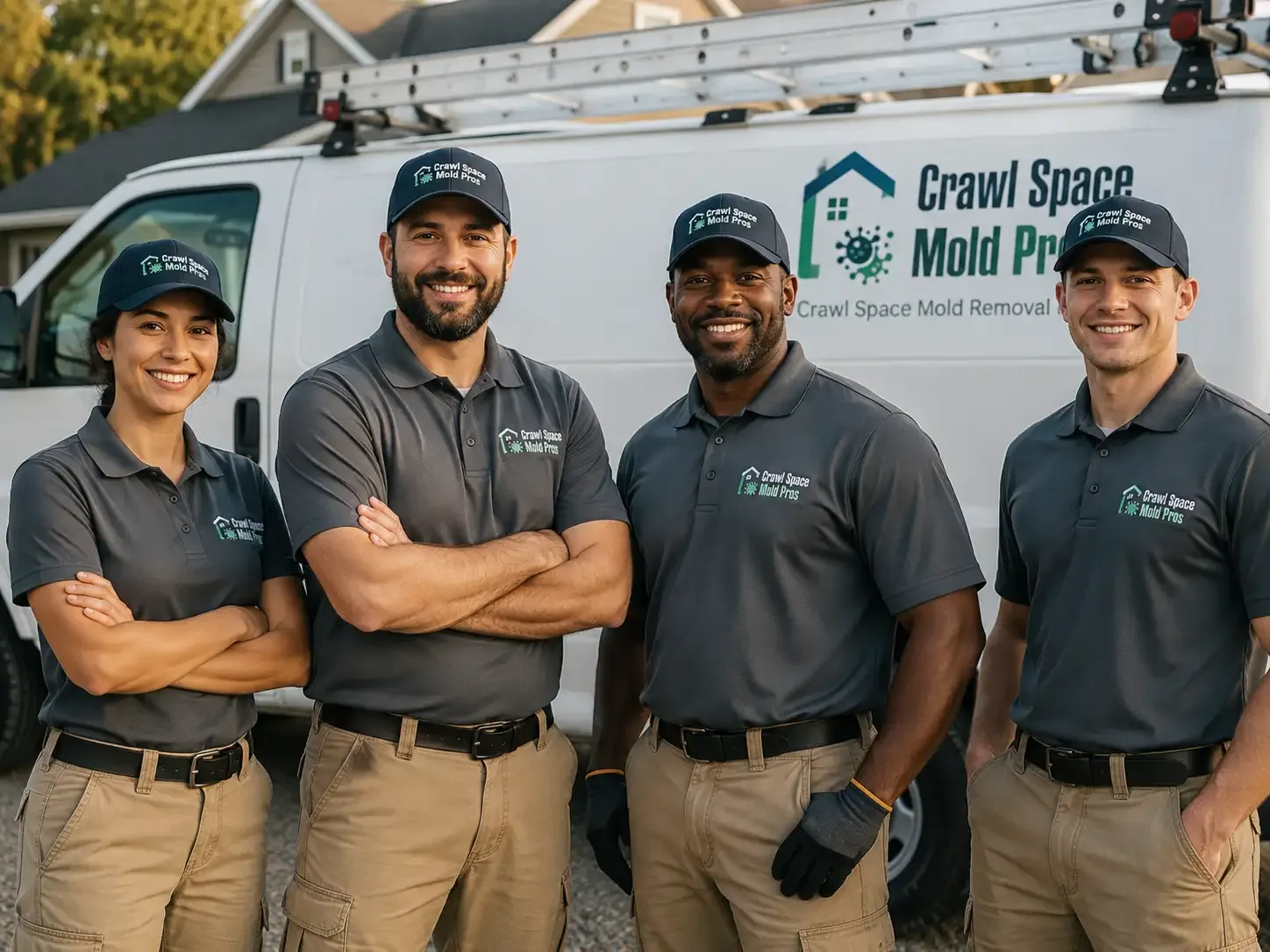 Crawl Space Mold Removal company in Frisco City, AL