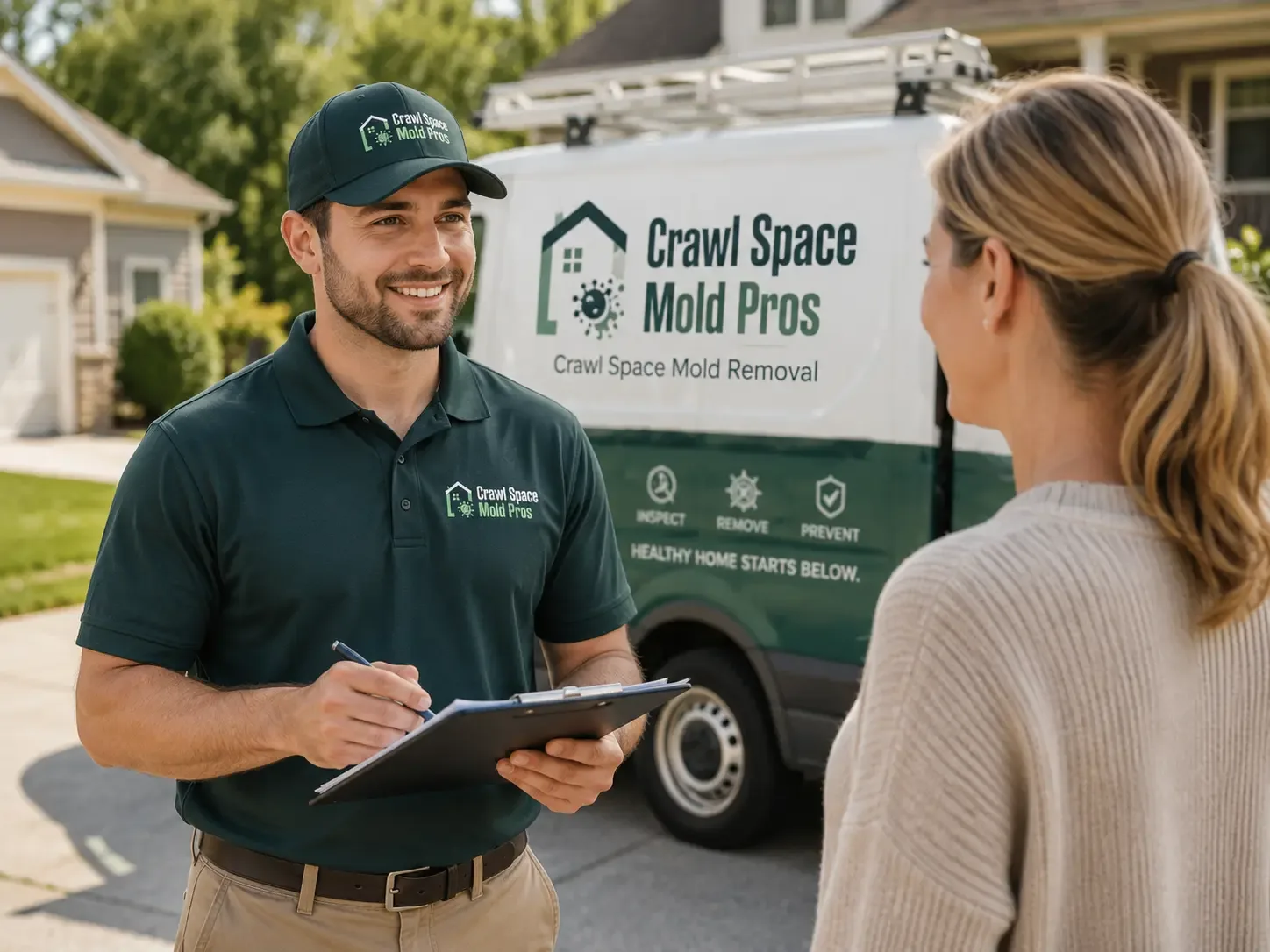 Crawl Space Mold Removal Frisco City, AL FAQs